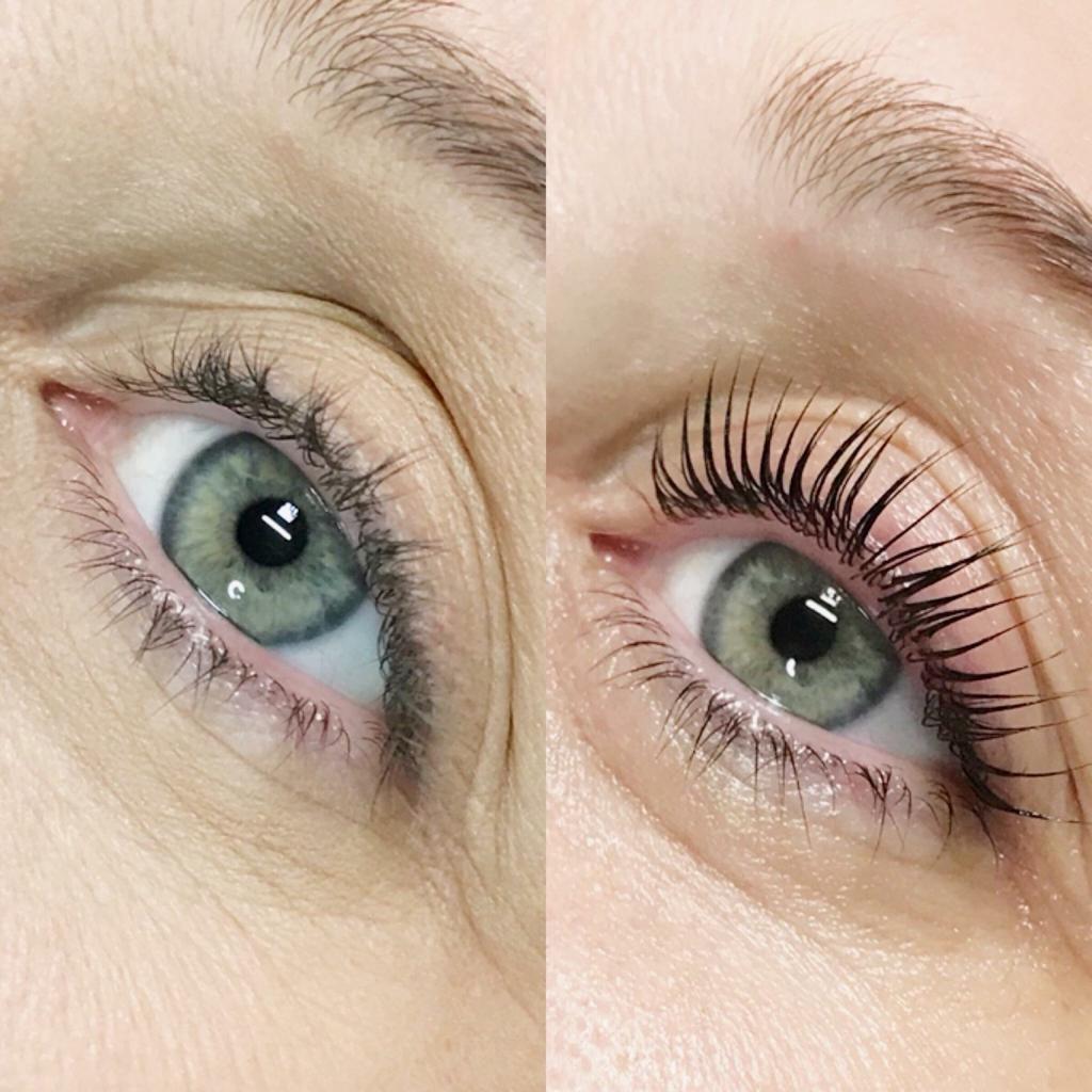 Resultaat Lash Lift — Final Touch Studio