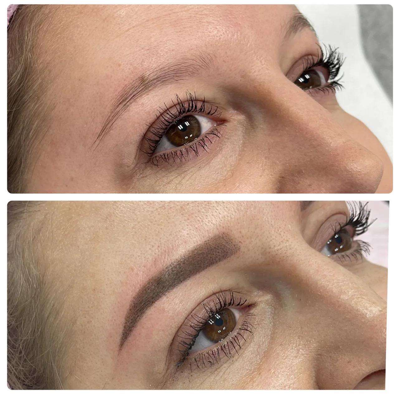 Resultaat Powder Brows — Final Touch Studio