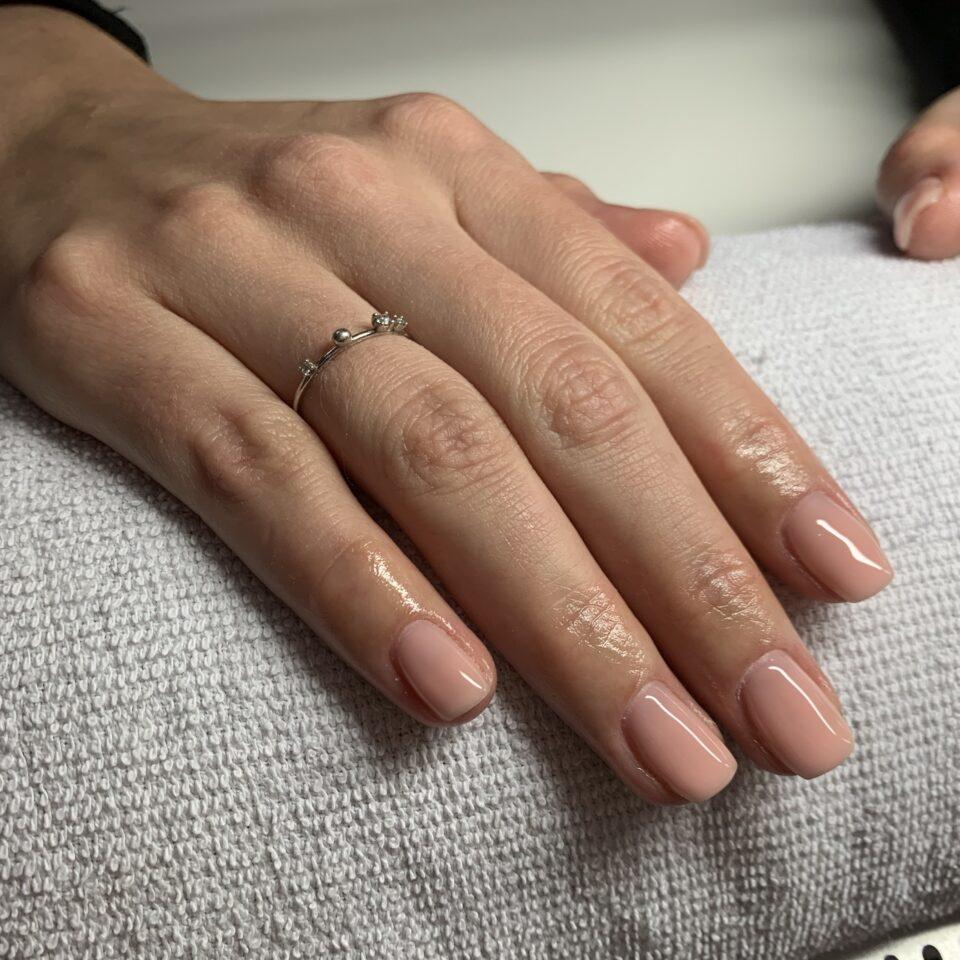 Resultaat BIAB Nagels — Final Touch Studio